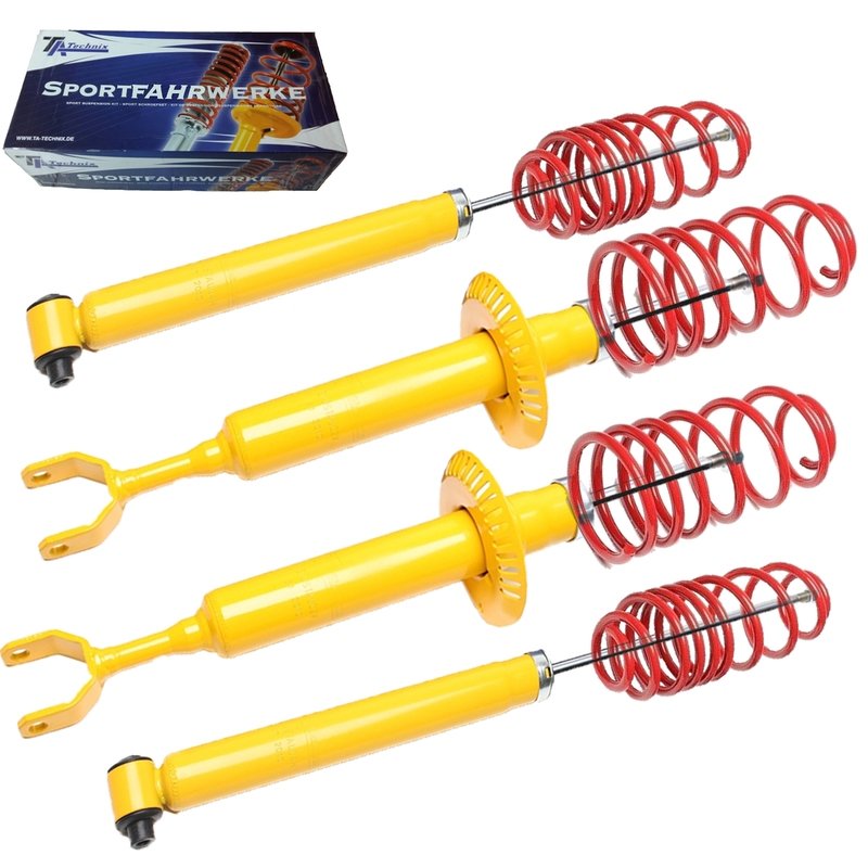 Kit Assetto Sportivo Fisso Tatechnix Audi A6 Berlina (4B-C5) da 1997 a 2005