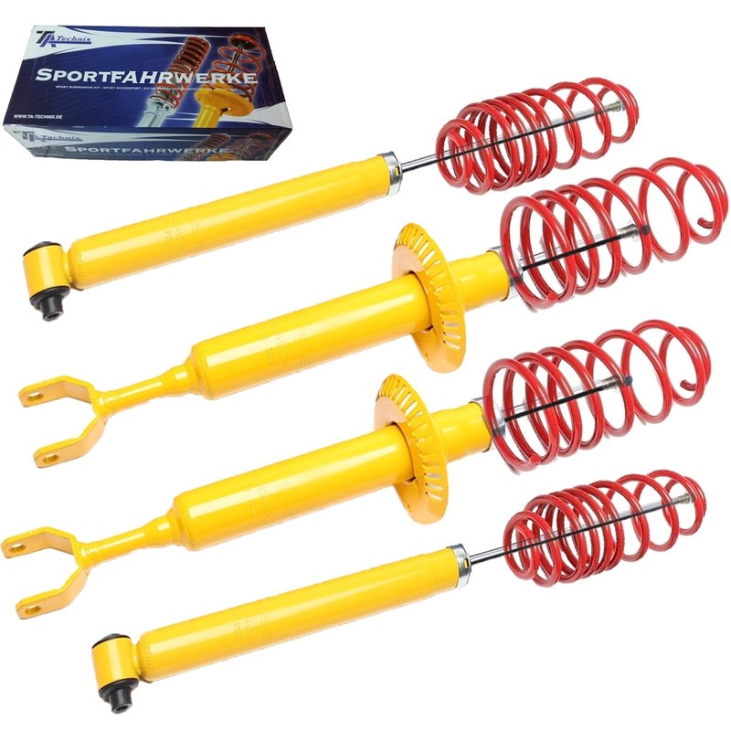Kit Assetto Sportivo Fisso Tatechnix Audi A6 Avant (4B-C5) da 1997 a 2005