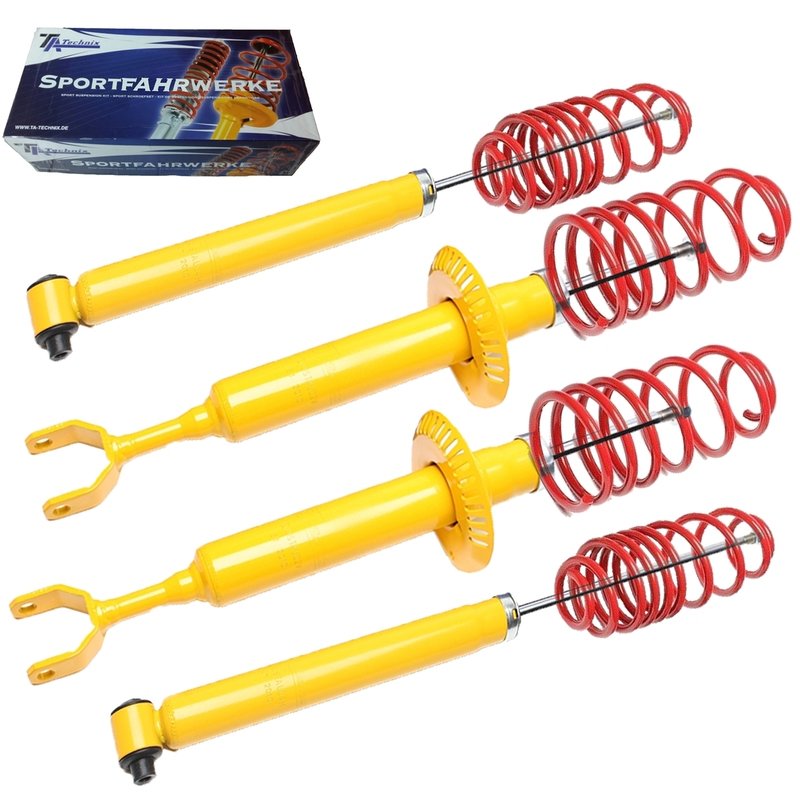 Kit Assetto Sportivo Fisso Tatechnix Audi TT Coupe + Roadster (8N) da 1998 a 2006