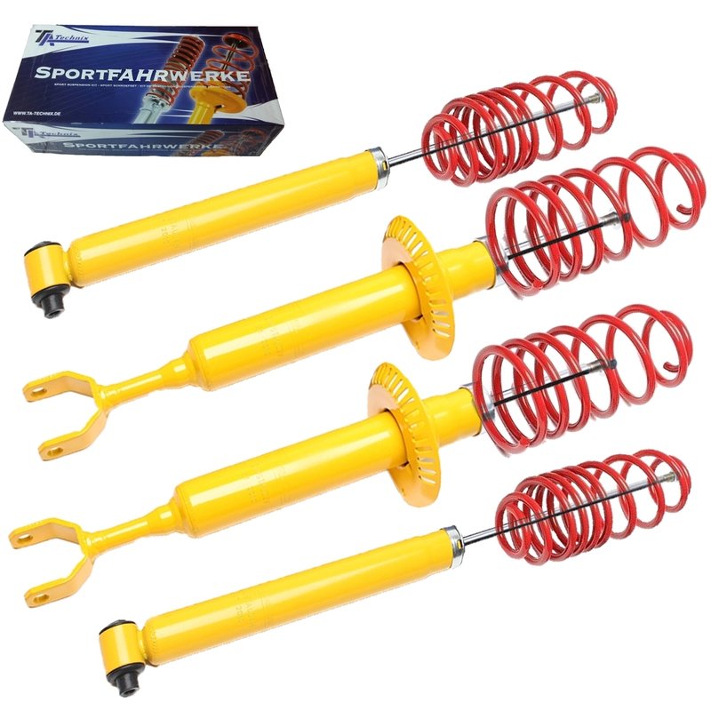 Kit Assetto Sportivo Fisso Tatechnix Audi TT Coupe + Roadster (8N) da 1998 a 2006