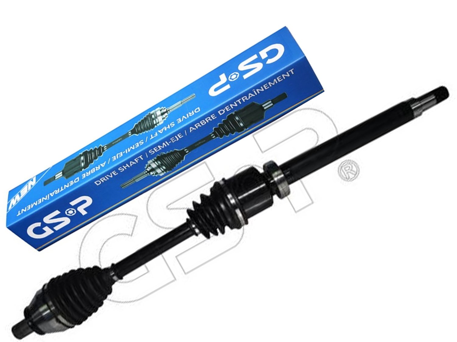 1X Semiasse Anteriore Destro Ford Galaxy, Mondeo IV, S-Max/Volvo V70 III