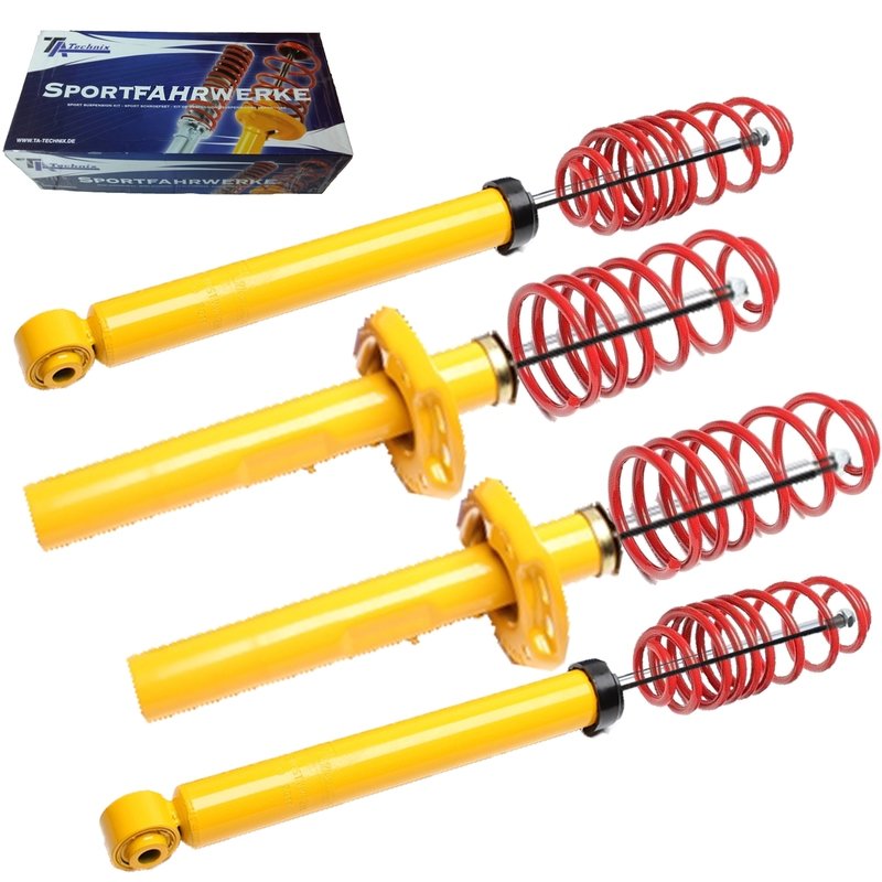 Kit Assetto Sportivo Fisso Tatechnix Audi A3 Berlina (8P) da 2003 a 2012