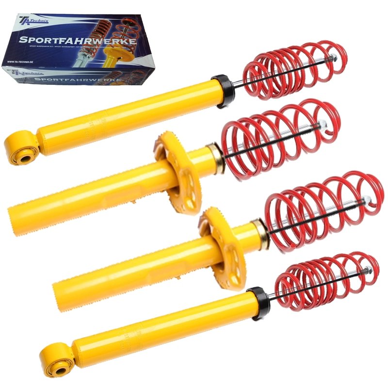 Kit Assetto Sportivo Fisso Tatechnix Audi A3 Berlina (8P) da 2003 a 2012