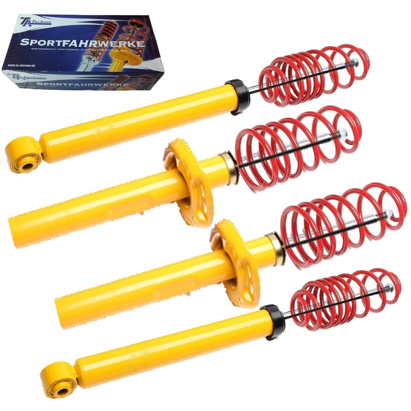 Kit Assetto Sportivo Fisso Tatechnix Audi A3 Berlina (8P) da 2003 a 2012