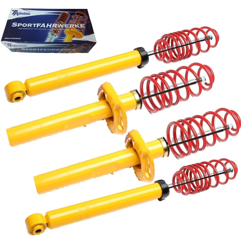 Kit Assetto Sportivo Fisso Tatechnix Audi A3 Berlina (8P) da 2003 a 2012