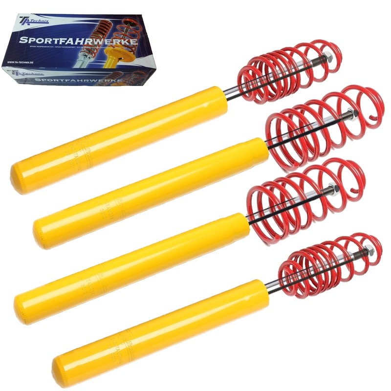 Kit Assetto Sportivo Fisso Tatechnix Audi 80 + 90 / Coupe Quattro (81,85, B2) da 1984 a 1988