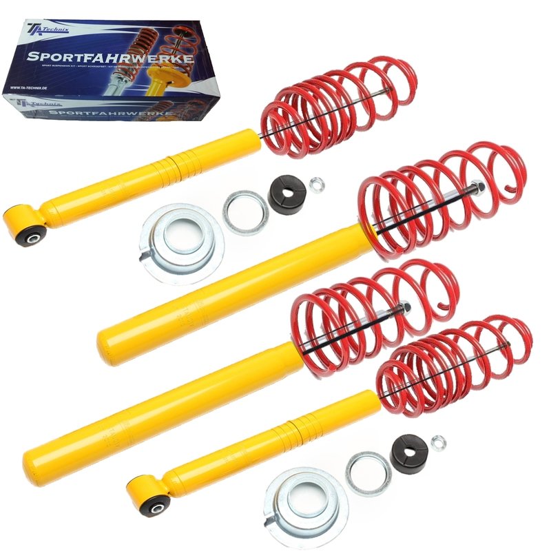 Kit Assetto Sportivo Fisso Tatechnix Audi Coupe (89) da 1989 a 1996