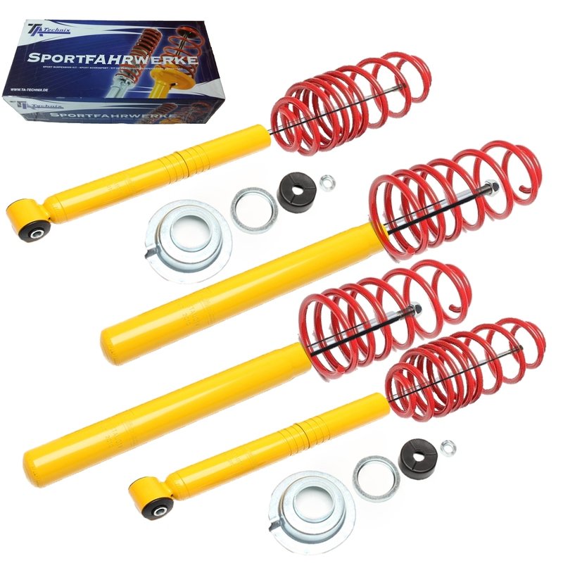 Kit Assetto Sportivo Fisso Tatechnix Audi Coupe (89) da 1989 a 1996