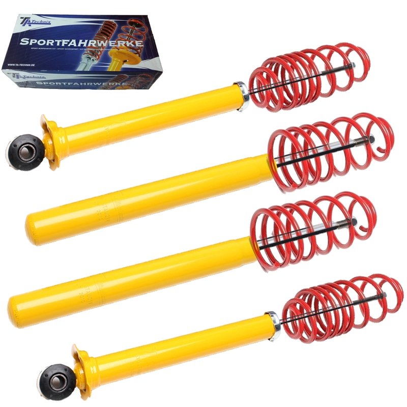 Kit Assetto Sportivo Fisso Tatechnix Audi 80 Saloon (B4, 8C) da 1991 a 1994