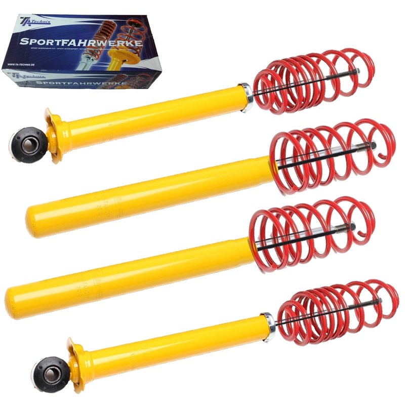Kit Assetto Sportivo Fisso Tatechnix Audi 80 Berlina (B4, 8C) da 1991 a 1994