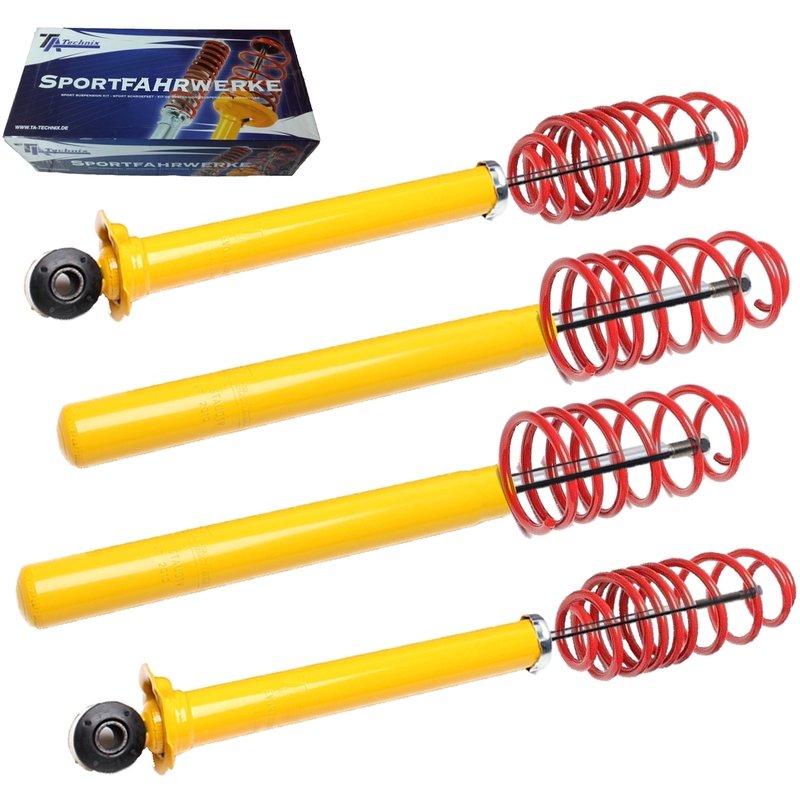 Kit Assetto Sportivo Fisso Tatechnix Audi 80 Avant (B4, 8C) da 1992 a 1996