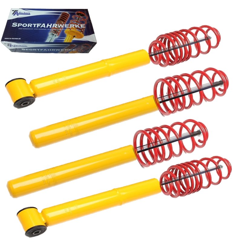 Kit Assetto Sportivo Fisso Tatechnix Audi 100 Avant (4A-C4) da 1990 a 1994