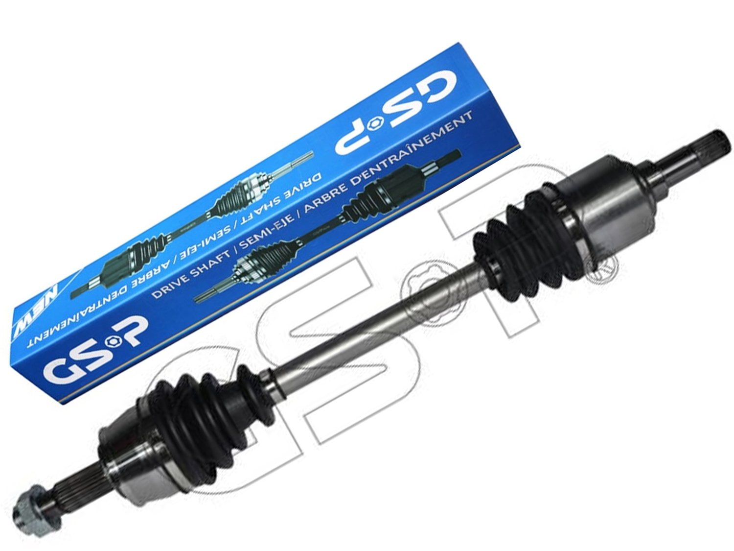 1X Semiasse Anteriore Sinistro Fiat 500 da 2007 a -