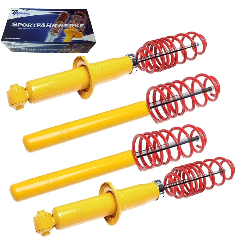 Kit Assetto Sportivo Fisso Tatechnix Audi 100 Quattro Berlina (4A-C4) da 1990 a 1994