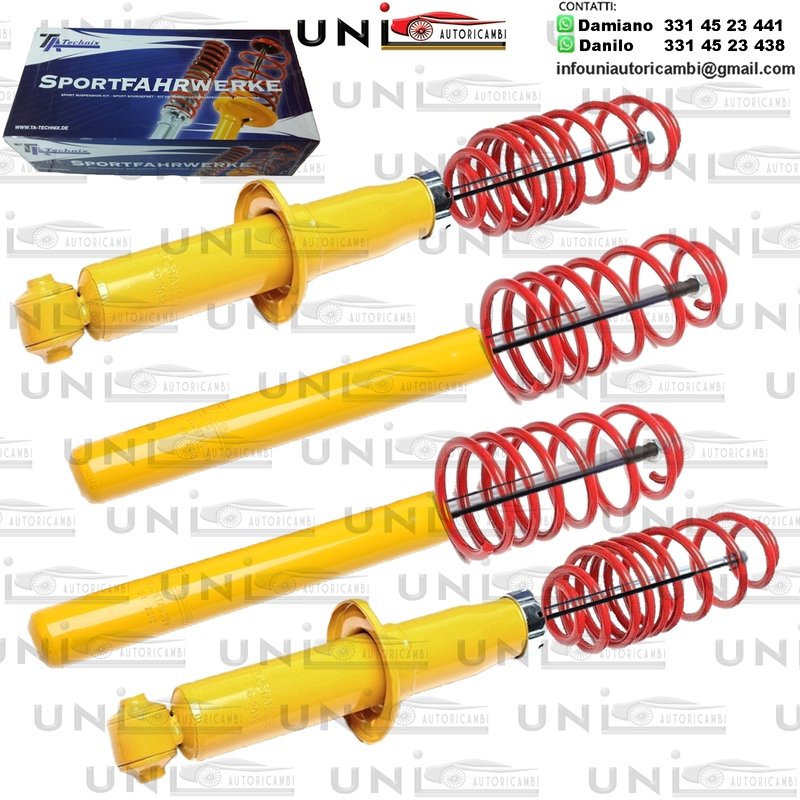 Kit Assetto Sportivo Fisso Tatechnix Audi 100 Quattro Avant (4A-C4) da 1990 a 1994