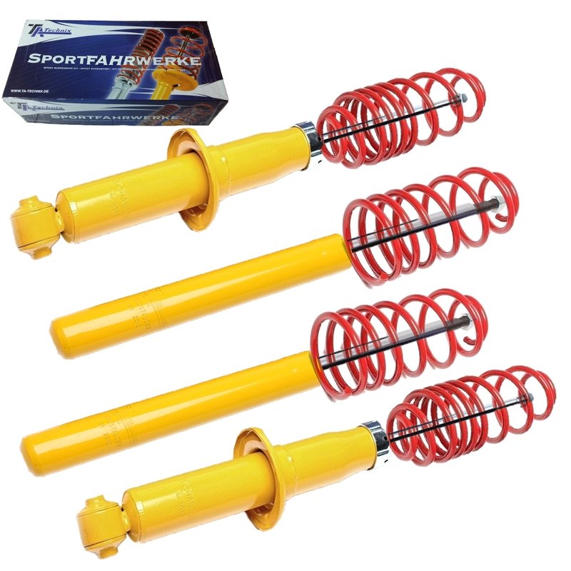 Kit Assetto Sportivo Fisso Tatechnix Audi 100 Quattro Avant (4A-C4) da 1990 a 1994