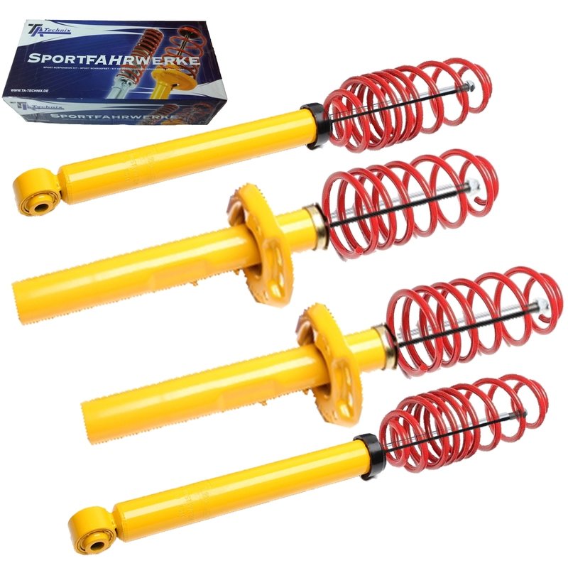 Kit Assetto Sportivo Fisso Tatechnix Audi A3 Berlina (8P) da 2003 a 2013