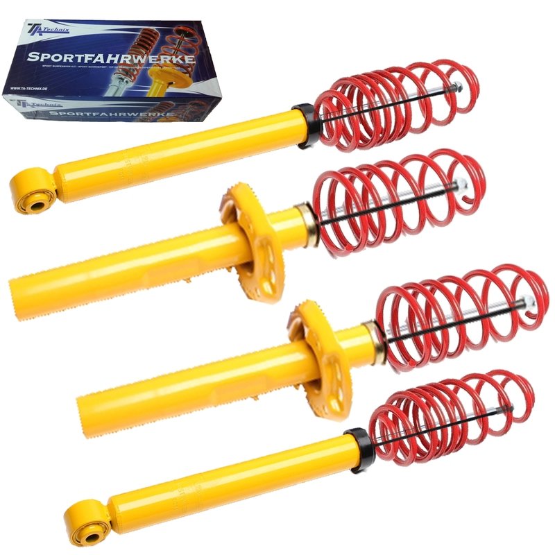 Kit Assetto Sportivo Fisso Tatechnix Audi A3 Berlina (8P) da 2003 a 2012