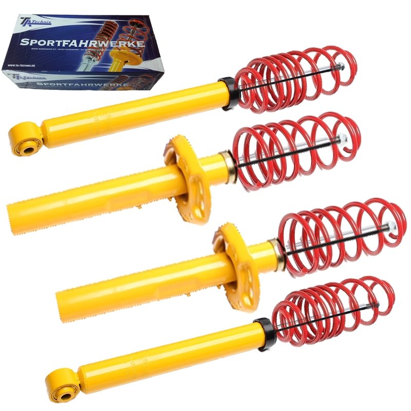 Kit Assetto Sportivo Fisso Tatechnix Audi A3 Berlina + Sportback (8P) da 2003 a 2013