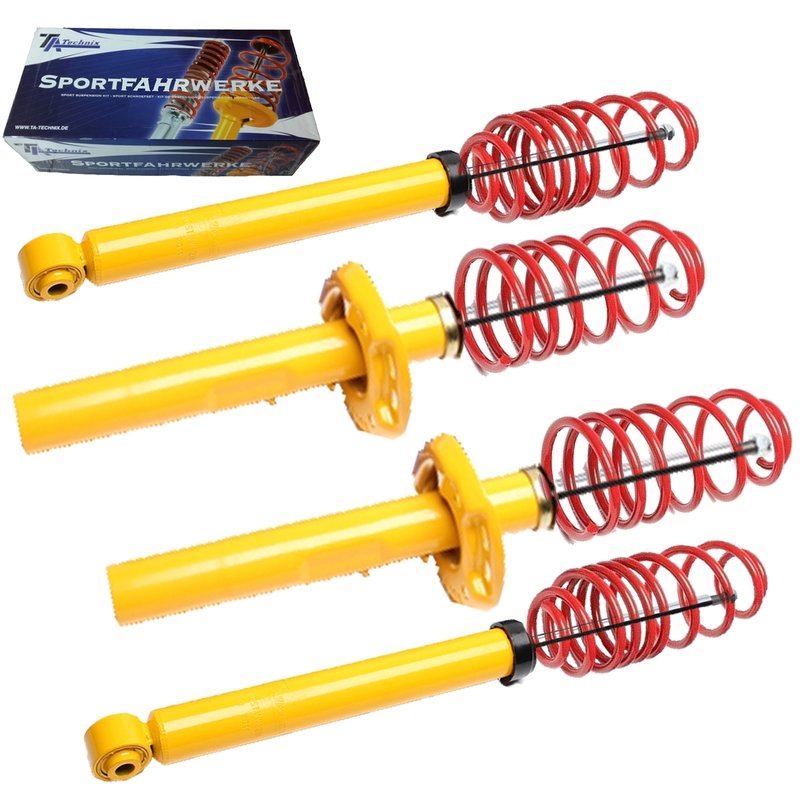 Kit Assetto Sportivo Fisso Tatechnix Audi A3 Berlina + Sportback (8P) da 2003 a 2013