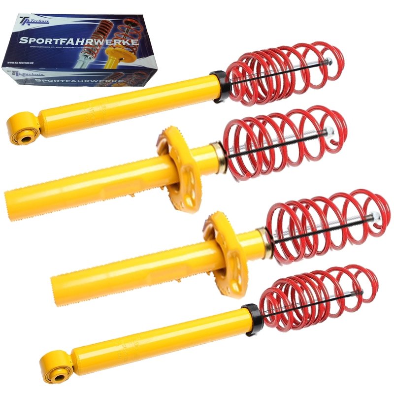 Kit Assetto Sportivo Fisso Tatechnix Audi A3 Berlina + Sportback (8P) da 2003 a 2013