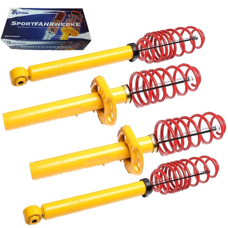 Kit Assetto Sportivo Fisso Tatechnix Audi A3 Sportback (8P) da 2004 a 2013