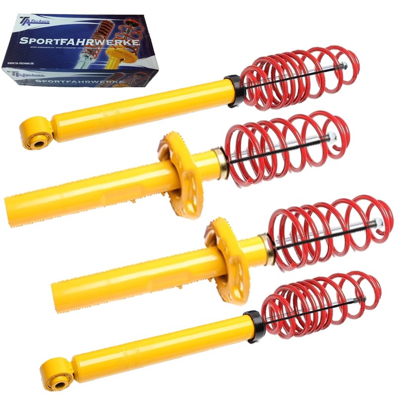 Kit Assetto Sportivo Fisso Tatechnix Audi A3 Sportback (8P) da 2004 a 2013