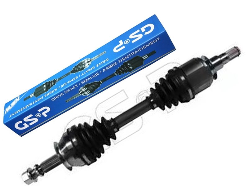 1X Semiasse Anteriore Sinistro Nissan Armada, Camiones/Frontier, Frontier, Navara, Navara Pianale piatto/Telaio, Navara Pick-up, Pathfinder da 2005 a -