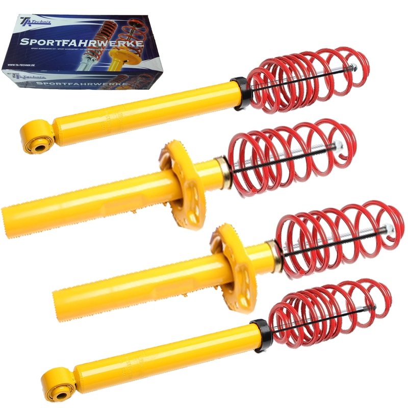 Kit Assetto Sportivo Fisso Tatechnix Audi A3 Sportback (8P) da 2004 a 2013