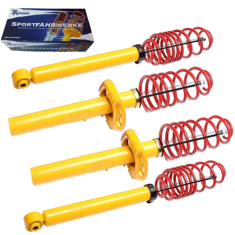 Kit Assetto Sportivo Fisso Tatechnix Audi A3 Sportback (8P) da 2004 a 2013