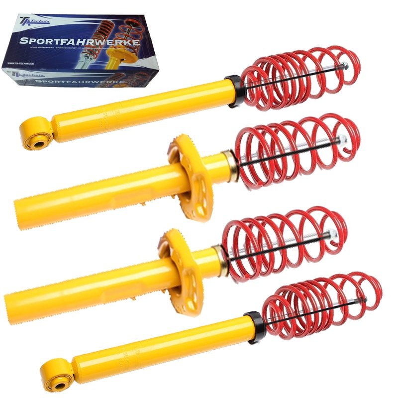 Kit Assetto Sportivo Fisso Tatechnix Audi A3 Sportback (8P) da 2004 a 2013