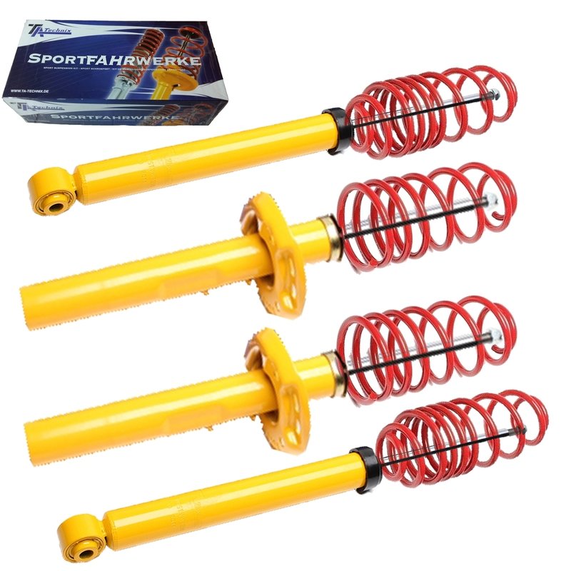 Kit Assetto Sportivo Fisso Tatechnix Audi A3 Sportback (8P) da 2004 a 2013