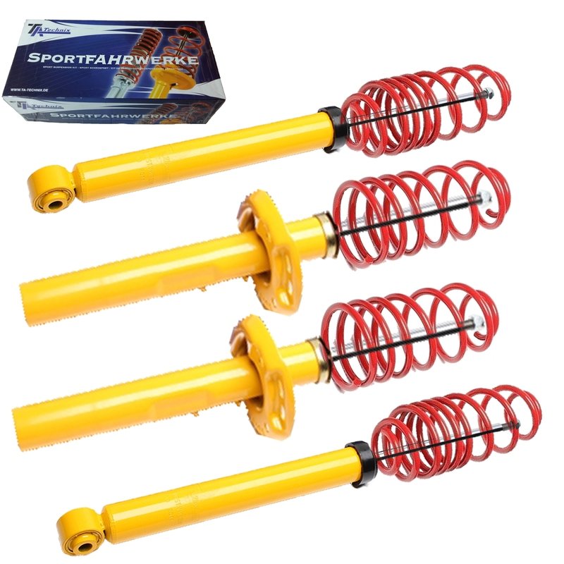Kit Assetto Sportivo Fisso Tatechnix Audi A3 Sportback (8P) da 2004 a 2013
