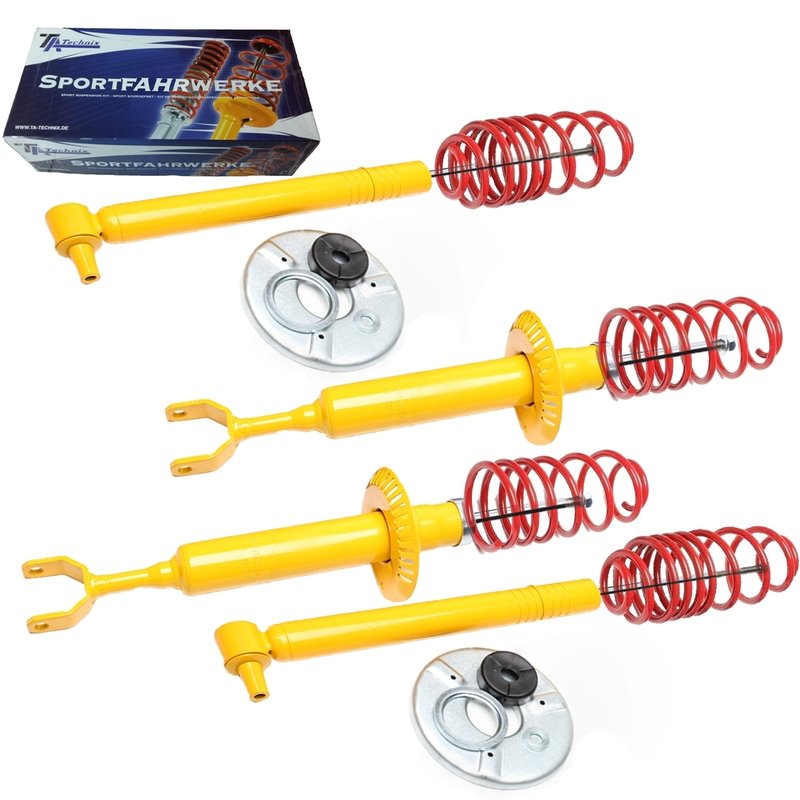 Kit Assetto Sportivo Fisso Tatechnix Audi A4 Avant Quattro (8D-B5) da 1996 a 2001