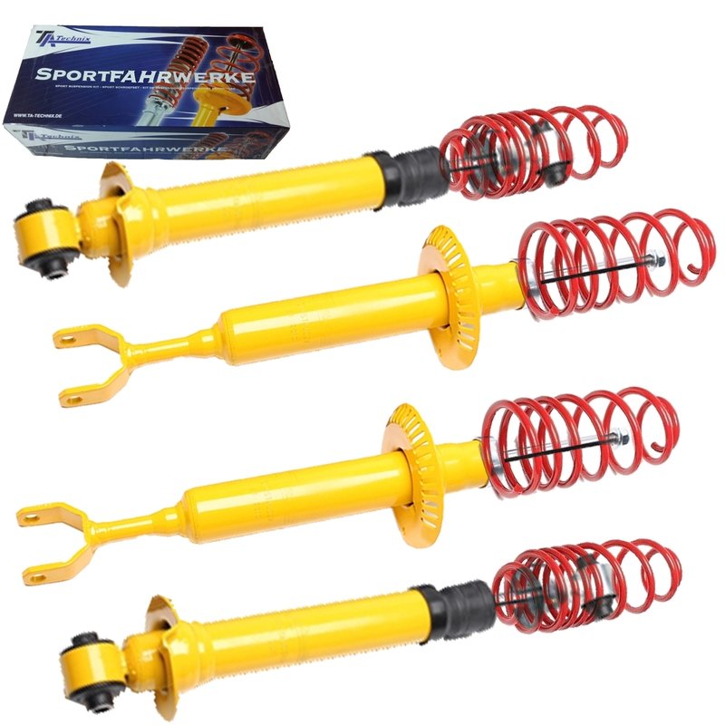 Kit Assetto Sportivo Fisso Tatechnix Audi A4 Avant Quattro (8D-B5) da 1996 a 2001