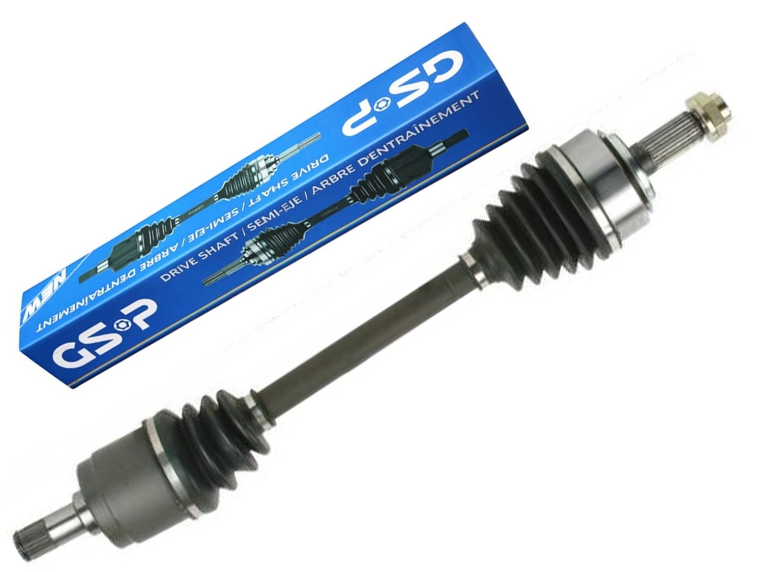 1X Semiasse Anteriore Sinistro SX Honda Accord VII (CM, CN) 2.4 (CM2) da 04.2003 a 05.2008