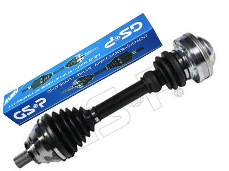 1X Semiasse Anteriore Sinistro Volkswagen Caddy III (2KA, 2KH, 2CA, 2CH, 2KB, 2KJ, 2CB, 2CJ) da 05.2008