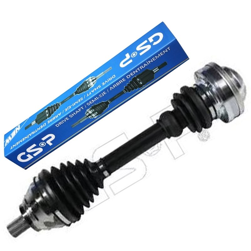 1X Semiasse Anteriore Sinistro Volkswagen Caddy III (2KA, 2KH, 2CA, 2CH, 2KB, 2KJ, 2CB, 2CJ) da 05.2008