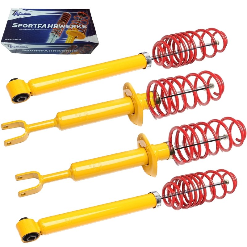 Kit Assetto Sportivo Fisso Tatechnix Audi A4 Avant (8E-B6+B7) da 2000 a 2008