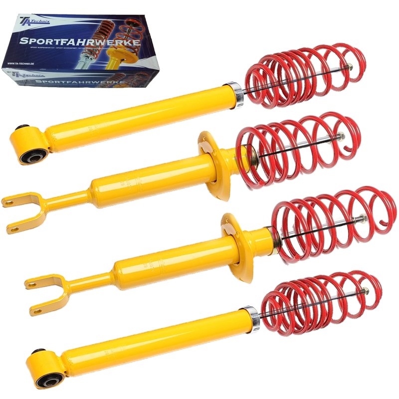 Kit Assetto Sportivo Fisso Tatechnix Audi A4 Quattro Berlina (8E) da 2000 a 2008