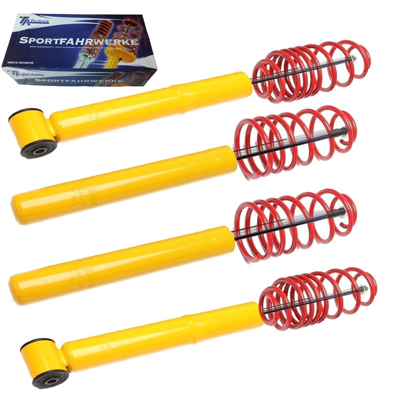 Kit Assetto Sportivo Fisso Tatechnix Audi A6 Berlina (4A-C4) da 1994 a 1997