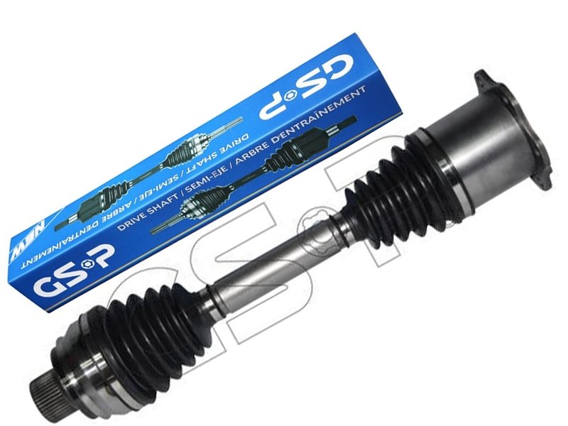 1X Semiasse Anteriore Bilaterale Audi A4 (8K2, B8) da 11.2007 a 12.2015