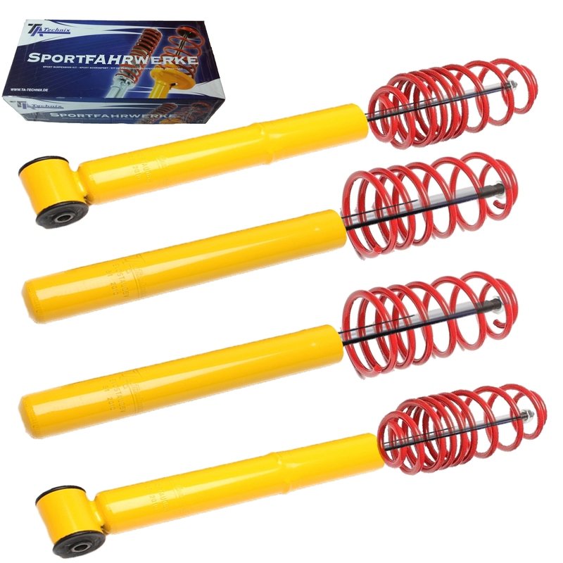 Kit Assetto Sportivo Fisso Tatechnix Audi A6 Berlina (4A-C4) da 1994 a 1997