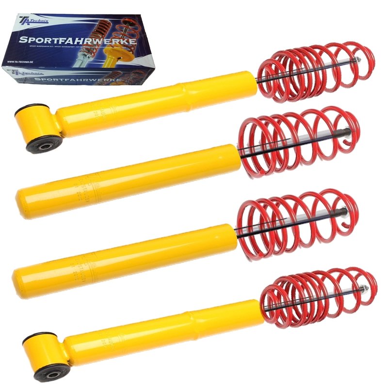 Kit Assetto Sportivo Fisso Tatechnix Audi A6 Berlina (4A-C4) da 1994 a 1997