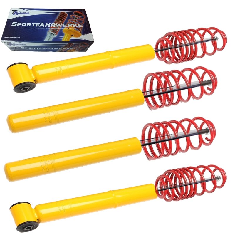 Kit Assetto Sportivo Fisso Tatechnix Audi A6 Avant (4A-C4) da 1994 a 1997