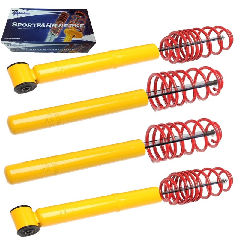 Kit Assetto Sportivo Fisso Tatechnix Audi A6 Avant (4A-C4) da 1994 a 1997