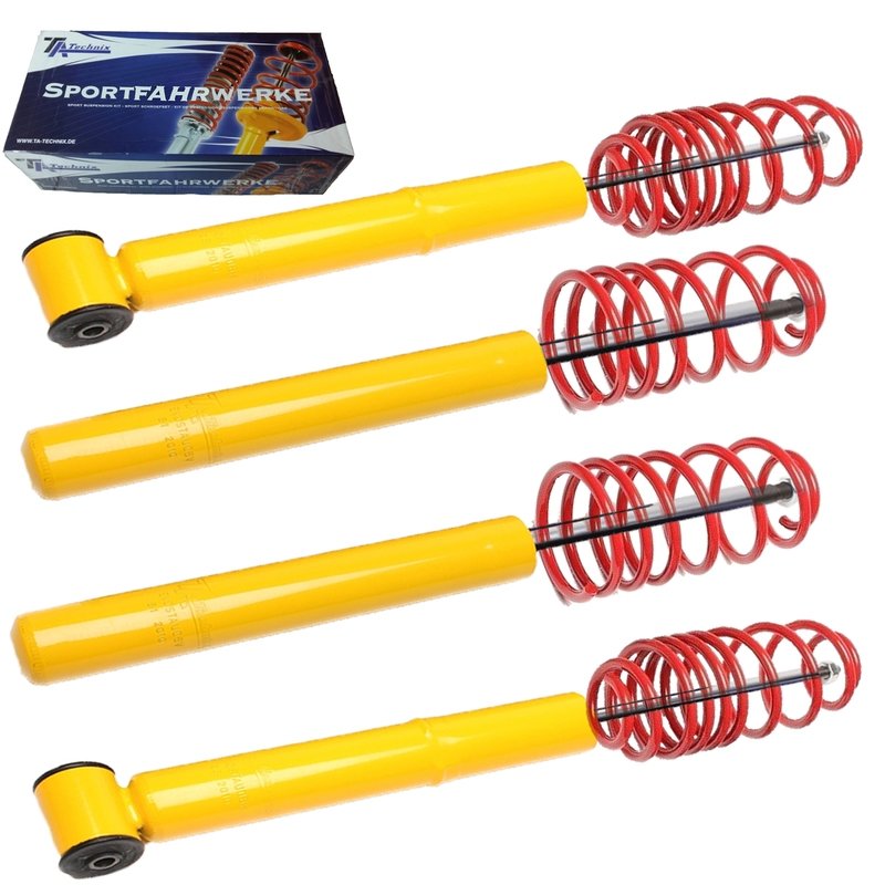 Kit Assetto Sportivo Fisso Tatechnix Audi A6 Avant (4A-C4) da 1994 a 1997