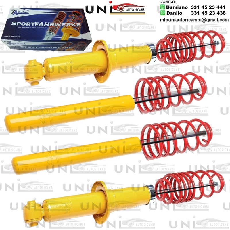 Kit Assetto Sportivo Fisso Tatechnix Audi A6 Quattro Avant (4A-C4) da 1994 a 1997