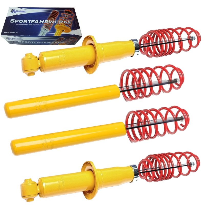 Kit Assetto Sportivo Fisso Tatechnix Audi A6 Quattro Avant (4A-C4) da 1994 a 1997
