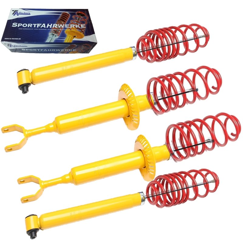 Kit Assetto Sportivo Fisso Tatechnix Audi A6 Berlina (4B-C5) da 1997 a 2005